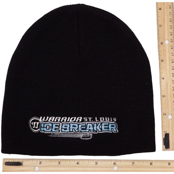 VIntage Ice Breaker Knit Ice Hockey Division I Ncaa Tournament - Beanie Cap 2010 - Picture 2 of 9